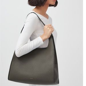 Cuyana Oversized Double Loop Bag
